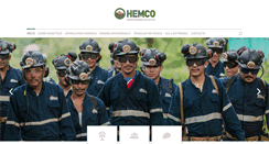 Desktop Screenshot of hemco.com.ni