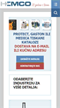 Mobile Screenshot of hemco.hr