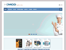 Tablet Screenshot of hemco.hr